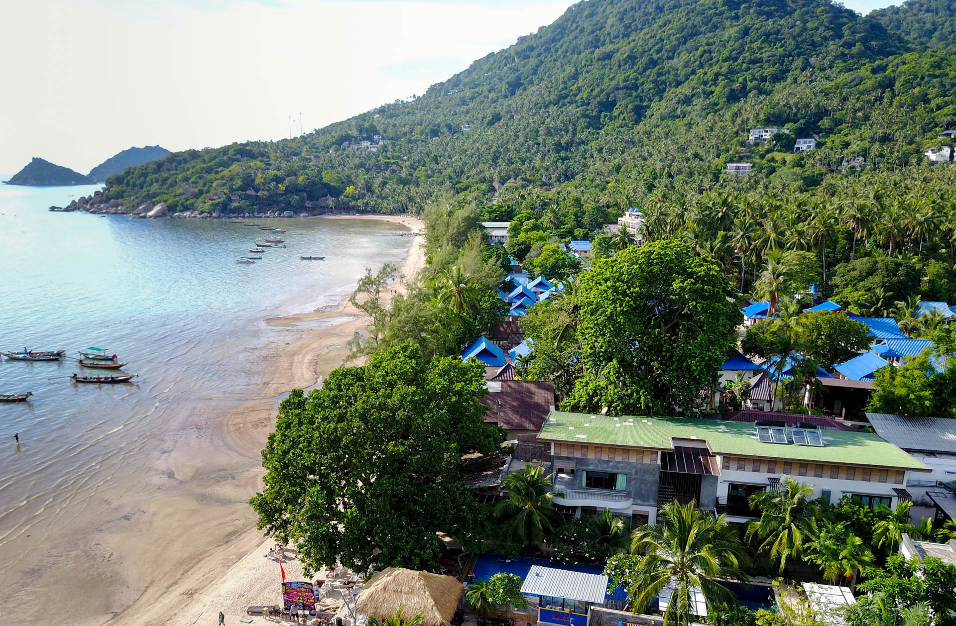Sairee Hut Resort Sairee Beach Kho Tao Suratthani Thailand